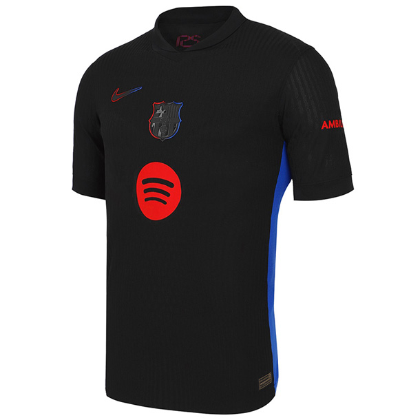 Tailandia Camiseta Barcelona Replica Segunda Ropa 2024/25